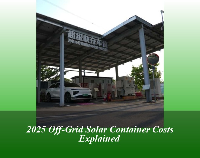 2025 Off-Grid Solar Container Costs Explained